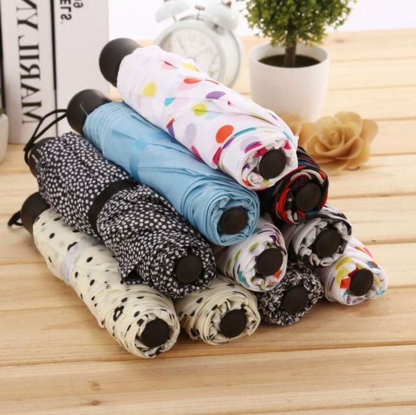 daily lovers lattice umbrella three fold portable mini gift folding with short handle
daily lovers lattice umbrella three fold portable mini gift folding with short handle