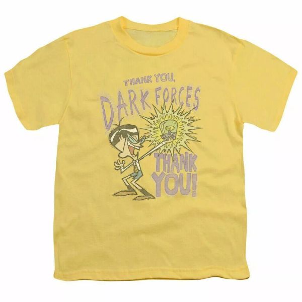 Dexters Laboratory Dark Forces Kids Youth T Shirt Licensed Cartoon Tee Banana, White;black
Dexters Laboratory Dark Forces Kids Youth T Shirt Licensed Cartoon Tee Banana, White;black