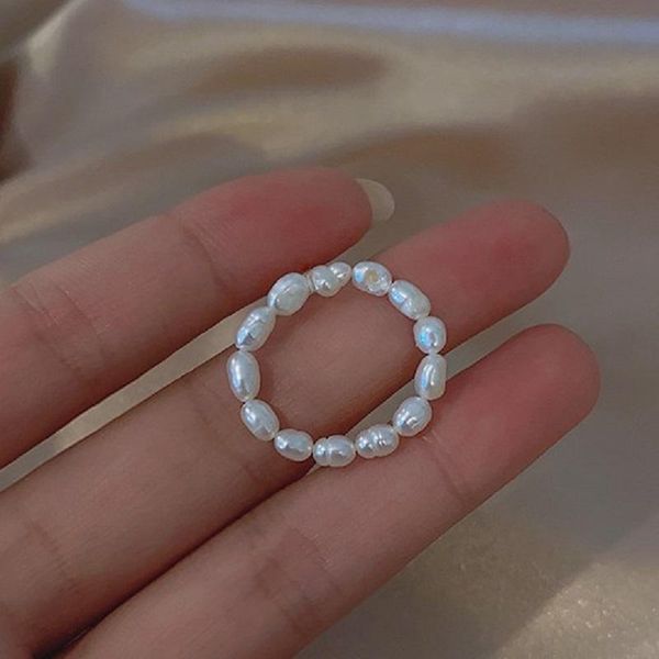wedding rings multi bead imitatiopn pearl for women minimalist geometric finger fashion adjustable elastic ring jewelry, Slivery;golden
wedding rings multi bead imitatiopn pearl for women minimalist geometric finger fashion adjustable elastic ring jewelry, Slivery;golden