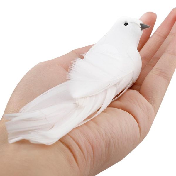 decorative objects & figurines 12pcs/set fake doves white artificial foam feather wedding ornament home craft table decor bird toy
decorative objects & figurines 12pcs/set fake doves white artificial foam feather wedding ornament home craft table decor bird toy