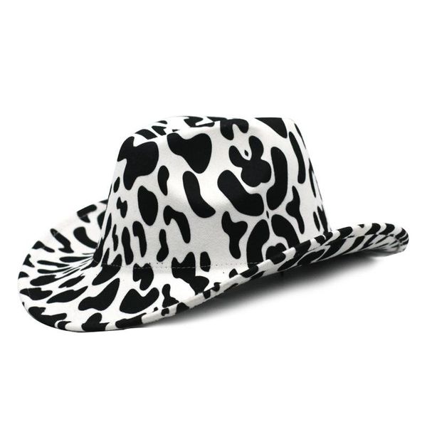 wide brim hats fashion cow pattern women men classic felted cowboy cap vintage british elegant fascinator jazz winter felt fedora hat, Blue;gray
wide brim hats fashion cow pattern women men classic felted cowboy cap vintage british elegant fascinator jazz winter felt fedora hat, Blue;gray