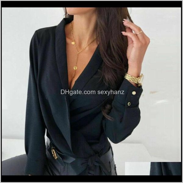 womens blouses pretty vneck draped long sleeve slim shirts office lady women v neck blouse solid casual style1 raszm ka6tz, White
womens blouses pretty vneck draped long sleeve slim shirts office lady women v neck blouse solid casual style1 raszm ka6tz, White