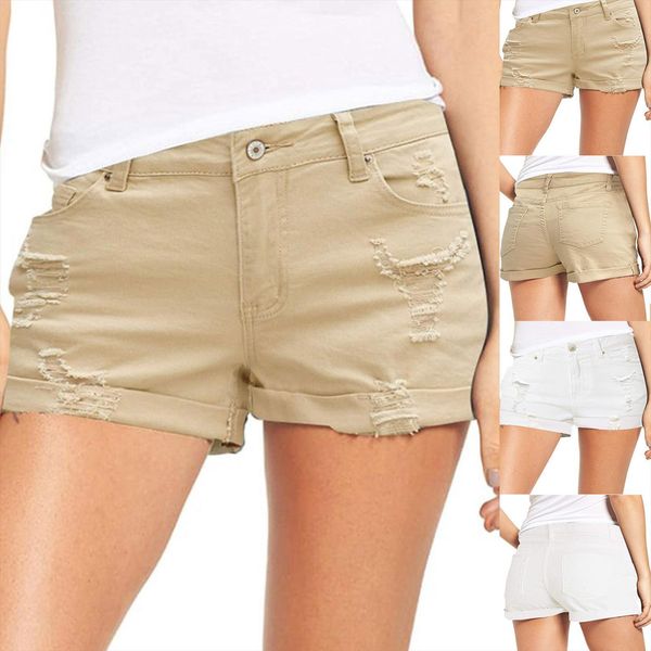 fashion summer high waisted womens short zipper jeans femme push up skinny slim elastic pant, White;black
fashion summer high waisted womens short zipper jeans femme push up skinny slim elastic pant, White;black