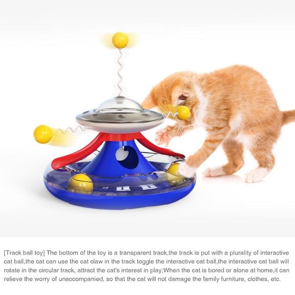 cat toys pets cats lrregular rotating mode toy turntable leaking food funny interactive stick pet accessories
cat toys pets cats lrregular rotating mode toy turntable leaking food funny interactive stick pet accessories