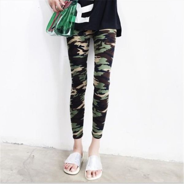 spring comfortable pants camouflage printed women legging milk silk nine point fashion ladies feet retro stretch, Black
spring comfortable pants camouflage printed women legging milk silk nine point fashion ladies feet retro stretch, Black