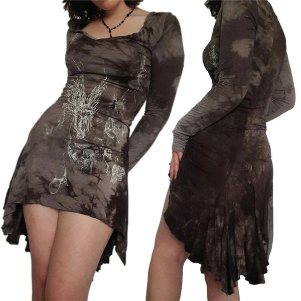 casual dresses vintage butterfly printing short mini dress womens u-neck mid-waist long sleeve fashion party clubwear vestidos, Black;gray
casual dresses vintage butterfly printing short mini dress womens u-neck mid-waist long sleeve fashion party clubwear vestidos, Black;gray