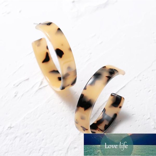 hoop & huggie trendy large round polygonal earrings for women vintage leopard resin geometric, Golden;silver
hoop & huggie trendy large round polygonal earrings for women vintage leopard resin geometric, Golden;silver