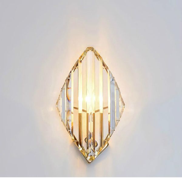 luxury crystal wall lamps modern sconce light fixture living room decoration bedside luminaire el hallway home lighting lamp
luxury crystal wall lamps modern sconce light fixture living room decoration bedside luminaire el hallway home lighting lamp