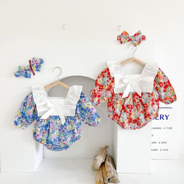 rompers baby bodysuit 2021 fashion boys girls long sleeve jumpsuit toddlers spring autumn floral square collar outfits overalls, Blue
rompers baby bodysuit 2021 fashion boys girls long sleeve jumpsuit toddlers spring autumn floral square collar outfits overalls, Blue