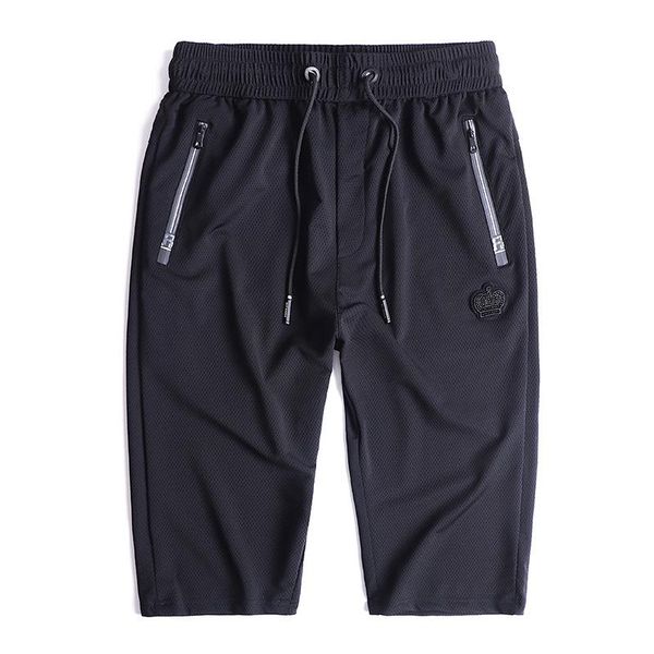 sports shorts men's mesh ice silk air conditioning man's casual basketball 7 capris summer thin quick drying loose 1-10, White;black
sports shorts men's mesh ice silk air conditioning man's casual basketball 7 capris summer thin quick drying loose 1-10, White;black