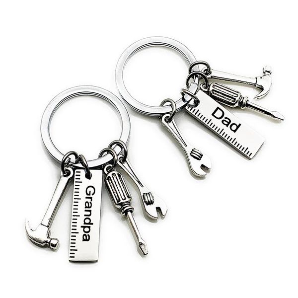 party favor father key chain accessories, dad grandpa hand tools keychain daddy rings gift for fathers day
party favor father key chain accessories, dad grandpa hand tools keychain daddy rings gift for fathers day