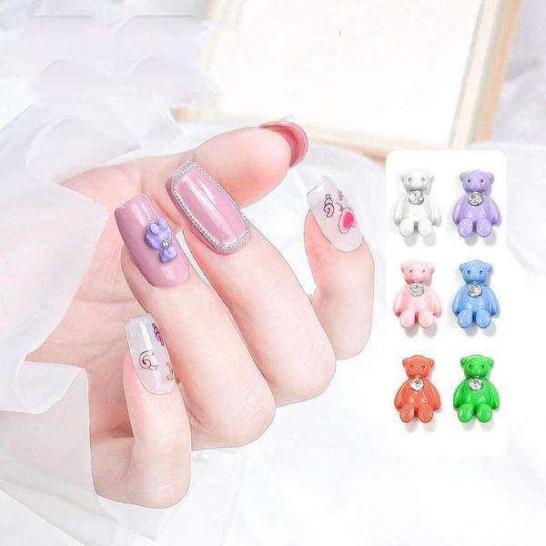 nail art decorations bear accessories 3d japanese cartoon cute rhinestone color metal diy decoration manicure, Silver;gold
nail art decorations bear accessories 3d japanese cartoon cute rhinestone color metal diy decoration manicure, Silver;gold