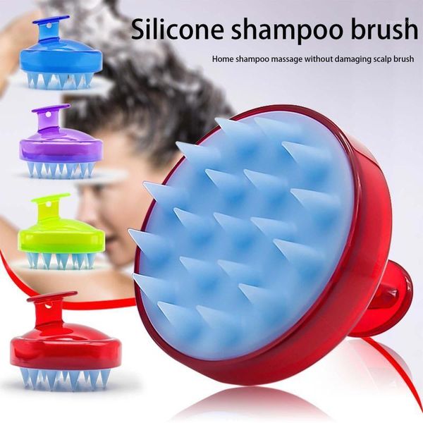 silicone head body massage brush shampoo scalp comb massager smooth hair bath spa slimming massage1, Silver
silicone head body massage brush shampoo scalp comb massager smooth hair bath spa slimming massage1, Silver