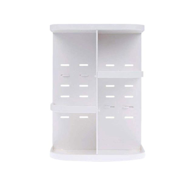 bathroom storage & organization 360 degree rotating box adjustable cosmetic organizer case large capacity makeup brushes toner creams lipsti
bathroom storage & organization 360 degree rotating box adjustable cosmetic organizer case large capacity makeup brushes toner creams lipsti