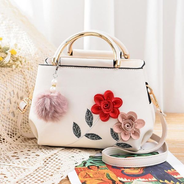 cross body 2021 spring 3d flower women handbag korean fashion simple small flag bag embroidered women's bags female hand bolsa feminina
cross body 2021 spring 3d flower women handbag korean fashion simple small flag bag embroidered women's bags female hand bolsa feminina