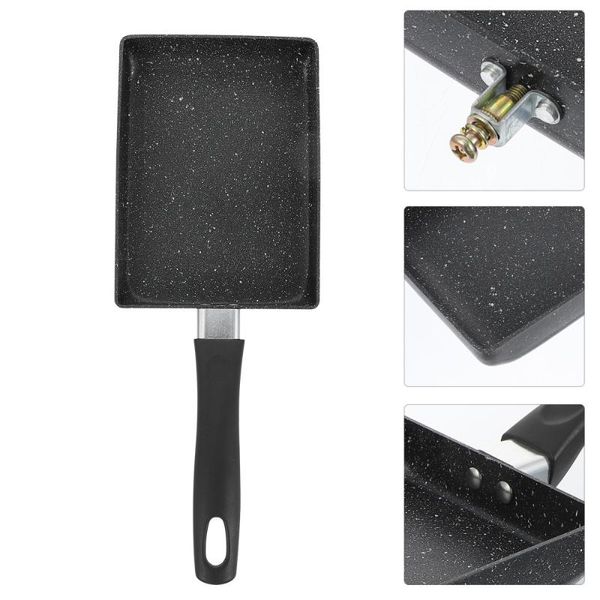 planters & pots 1pc practical square shape frying pan non-stick breakfast for kitchen
planters & pots 1pc practical square shape frying pan non-stick breakfast for kitchen