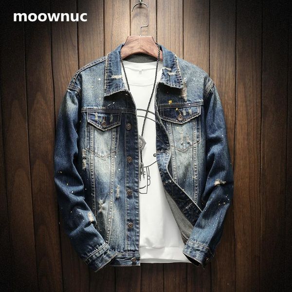 2021 fashion men's jackets denim hole homme good quality outwear jean bomber jacket masculino coat hip hop overcoat for men, Black;brown
2021 fashion men's jackets denim hole homme good quality outwear jean bomber jacket masculino coat hip hop overcoat for men, Black;brown