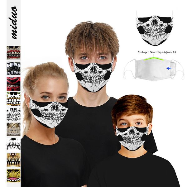 digital printing wansheng funny skull parent child daily protection filter adjustable earhook mask
digital printing wansheng funny skull parent child daily protection filter adjustable earhook mask
