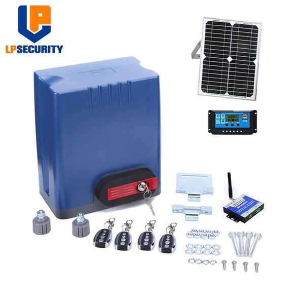 sliding gate opener 800kgs solar powered y accessory kit gsm /wireless keypad optional fingerprint access control
sliding gate opener 800kgs solar powered y accessory kit gsm /wireless keypad optional fingerprint access control