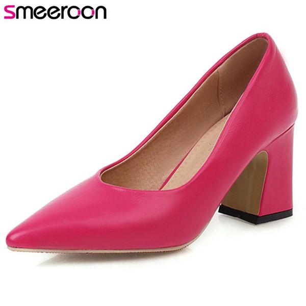 dress shoes smeeroon 2021 arrive women pumps pointed toe spring summer single classic fashion ladies office, Black
dress shoes smeeroon 2021 arrive women pumps pointed toe spring summer single classic fashion ladies office, Black