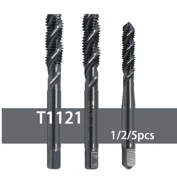 hand tools t1121 spiral flute taps for blind holes m2 m2.5 m3 m4 m5 m6 m8 m10 m12 m14 m16 m18 m20 special processing steel hss-ex
hand tools t1121 spiral flute taps for blind holes m2 m2.5 m3 m4 m5 m6 m8 m10 m12 m14 m16 m18 m20 special processing steel hss-ex