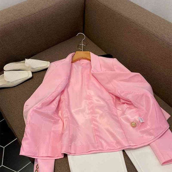 women's suits & blazers nomikuma fashion double breasted woman suit jacket korean elegant notched collar autumn blazer coat 6z997 w7c6, White;black
women's suits & blazers nomikuma fashion double breasted woman suit jacket korean elegant notched collar autumn blazer coat 6z997 w7c6, White;black