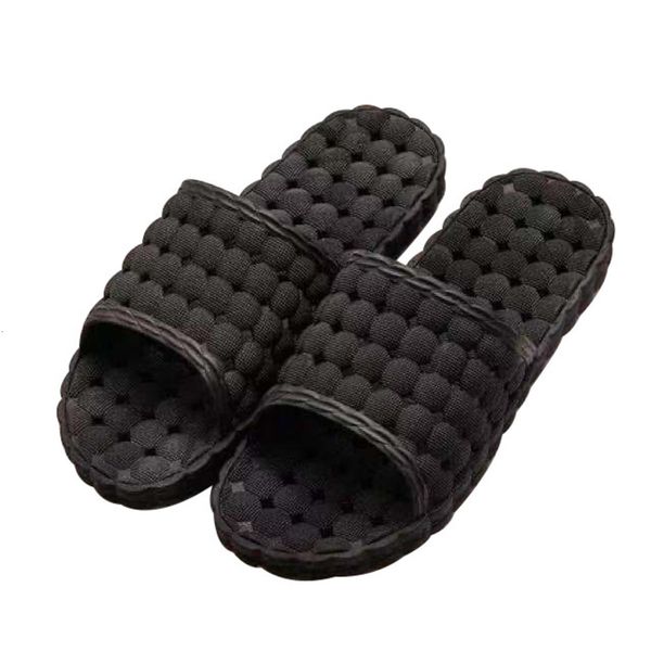 Casual shoes 4H8M 2 pairs Factory direct sales of new bathroom home non-slip sandals couple floor men's slippers men leaking 4OS3, Blue
Casual shoes 4H8M 2 pairs Factory direct sales of new bathroom home non-slip sandals couple floor men's slippers men leaking 4OS3, Blue