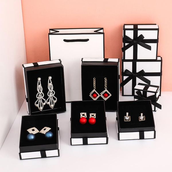 gift wrap 5pcs/lot fashion jewelry bow box ring necklace ear stud wedding boxes storage case organizer
gift wrap 5pcs/lot fashion jewelry bow box ring necklace ear stud wedding boxes storage case organizer