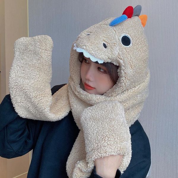 hats, scarves & gloves sets web celebrity with small dinosaur hat scarf one three-piece female warm cute plush cartoon thick, Blue;gray
hats, scarves & gloves sets web celebrity with small dinosaur hat scarf one three-piece female warm cute plush cartoon thick, Blue;gray