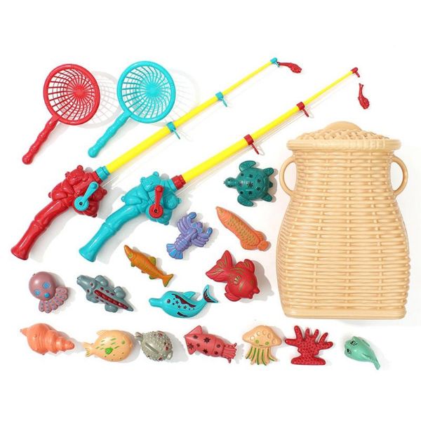outdoor bags summer fishing toys children's educational bamboo basket backpack playing in water fun beach set kid gift
outdoor bags summer fishing toys children's educational bamboo basket backpack playing in water fun beach set kid gift