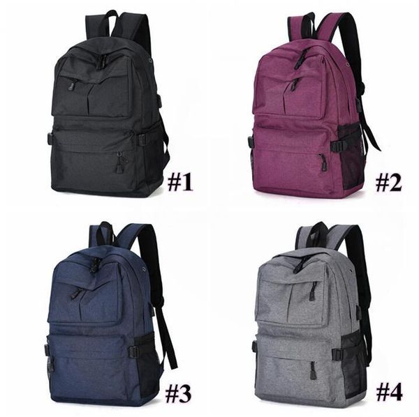 4 colors 22inch external usb charge lapbackpack anti-theft notebook computer bag leisure travel backpack 30pcs
4 colors 22inch external usb charge lapbackpack anti-theft notebook computer bag leisure travel backpack 30pcs