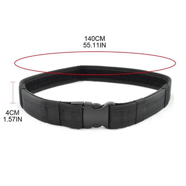 waist support q1ff adjustable military outdoor sports waistband wear-resistant nylon belt holster combat accessory, Black;gray
waist support q1ff adjustable military outdoor sports waistband wear-resistant nylon belt holster combat accessory, Black;gray