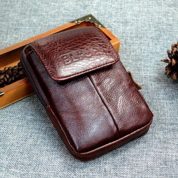 genuine leather vintage waist packs phone pouch bags multi-function men travel fanny pack belt loops hip bum bag
genuine leather vintage waist packs phone pouch bags multi-function men travel fanny pack belt loops hip bum bag