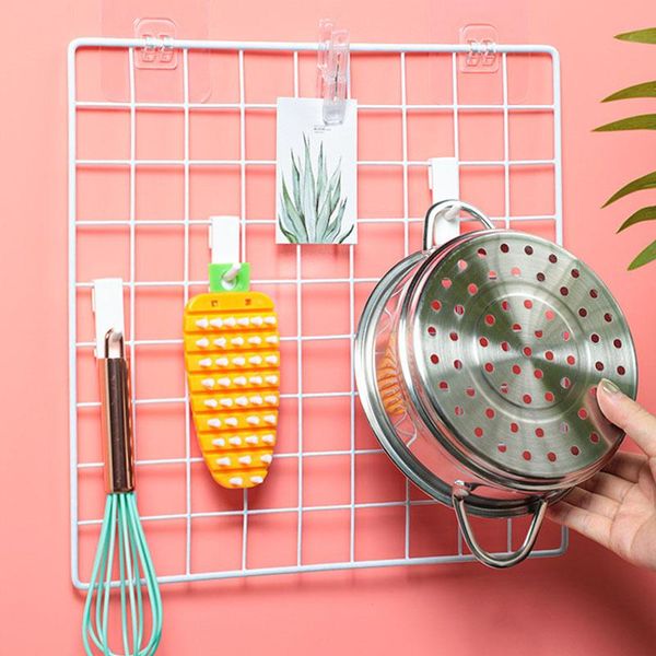 hooks & rails storage rack po wall hole mesh diy desk organizer home decoration accessories organization shelf
hooks & rails storage rack po wall hole mesh diy desk organizer home decoration accessories organization shelf