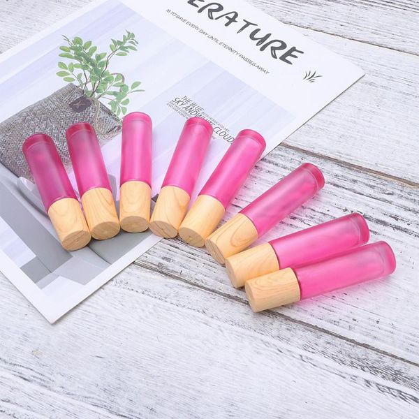 storage bottles & jars 10pcs 10ml colorful empty refillable glass perfume roll on bottle with stainless steel roller and wooden lid for esse
storage bottles & jars 10pcs 10ml colorful empty refillable glass perfume roll on bottle with stainless steel roller and wooden lid for esse