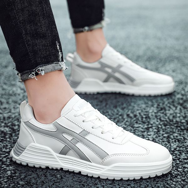 2021 New Mens Lightweight Vulcanized Shoes Wear Resisting Non-slip Rubber Sneakers Platform Shock Absorption Chaussure Homme, Beige
2021 New Mens Lightweight Vulcanized Shoes Wear Resisting Non-slip Rubber Sneakers Platform Shock Absorption Chaussure Homme, Beige