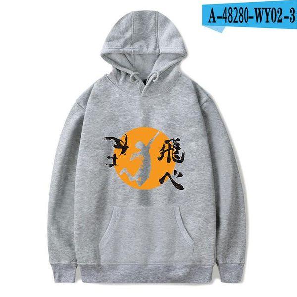 haikyuu hoodies fashion men/women funny karasuno high graphic sweatshirt street boys/girls haikyuu coats3d men's & sweatshirts, Black
haikyuu hoodies fashion men/women funny karasuno high graphic sweatshirt street boys/girls haikyuu coats3d men's & sweatshirts, Black