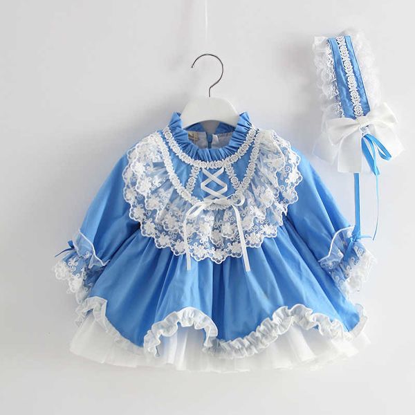 lolita princess dress for baby girls bule spanish vestidos kids autumn winter wedding birthday party dresses infant spain frock 210615, Red;yellow
lolita princess dress for baby girls bule spanish vestidos kids autumn winter wedding birthday party dresses infant spain frock 210615, Red;yellow