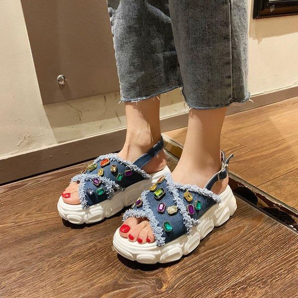 dress shoes fashion crystal outdoor sports women sandals ankle strap peep toe thick platform beach ladies summer, Black
dress shoes fashion crystal outdoor sports women sandals ankle strap peep toe thick platform beach ladies summer, Black