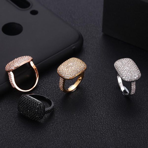 wedding rings jankelly fashion design cubic zirconia square shaped pave setting open ring for women accessories, quality, Slivery;golden
wedding rings jankelly fashion design cubic zirconia square shaped pave setting open ring for women accessories, quality, Slivery;golden