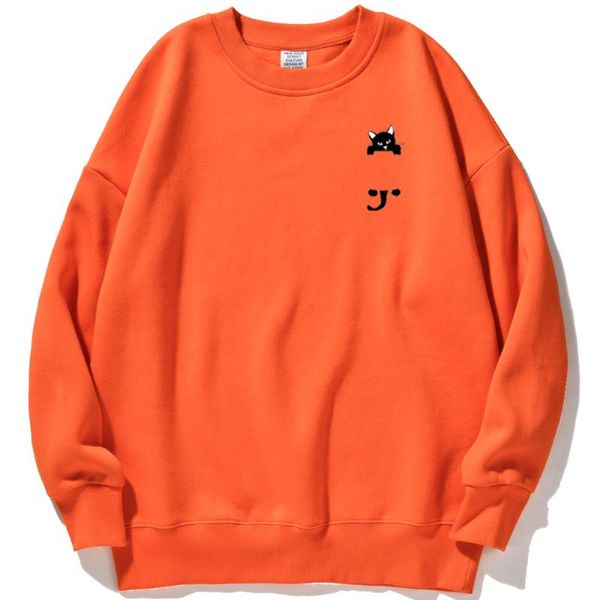 ka love cute black cat print women hoodie hip hop crewneck hoody loose comfortable clothes fleece autumn warm female women's hoodies &
ka love cute black cat print women hoodie hip hop crewneck hoody loose comfortable clothes fleece autumn warm female women's hoodies &