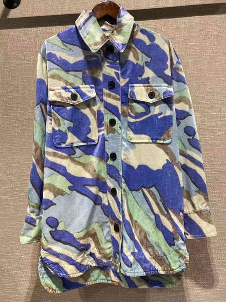 coats turn-down collar coat women single breasted color patchwork printing loose jacket with pockets, Tan;black
coats turn-down collar coat women single breasted color patchwork printing loose jacket with pockets, Tan;black