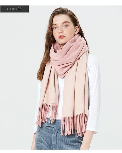 scarves autumn and winter wool plaid scarf women's upscale long joker padded warm shawl dual-use, Blue;gray
scarves autumn and winter wool plaid scarf women's upscale long joker padded warm shawl dual-use, Blue;gray