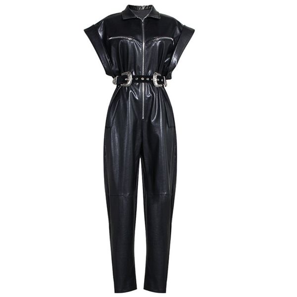 women black belt personality temperament jumpsuit arrivals solid color fashion spring summer 19j-a140-01- 210525, Black;white
women black belt personality temperament jumpsuit arrivals solid color fashion spring summer 19j-a140-01- 210525, Black;white