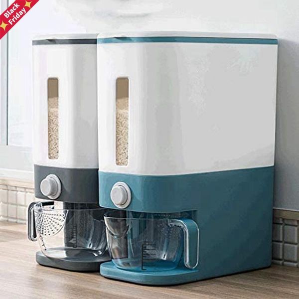 sealed rice bucket dispenser box transparent visible moisture proof grain powder boxes storage container bottles & jars
sealed rice bucket dispenser box transparent visible moisture proof grain powder boxes storage container bottles & jars