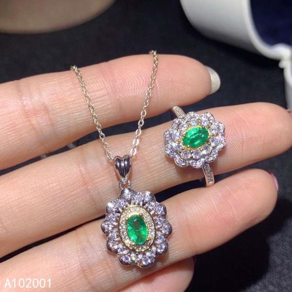 fine jewelry natural emerald 925 sterling silver women gemstone pendant necklace ring set support test bracelet, earrings &, Black
fine jewelry natural emerald 925 sterling silver women gemstone pendant necklace ring set support test bracelet, earrings &, Black