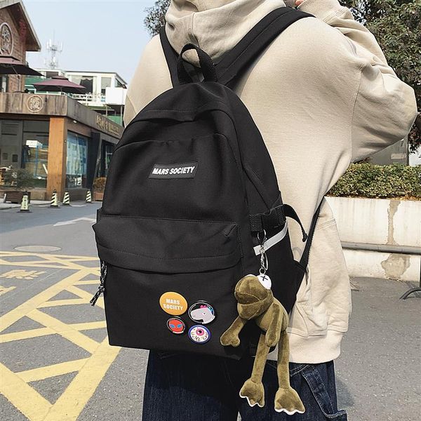 backpack school bag fashion trend japanese junior high students computer wild brand simple
backpack school bag fashion trend japanese junior high students computer wild brand simple