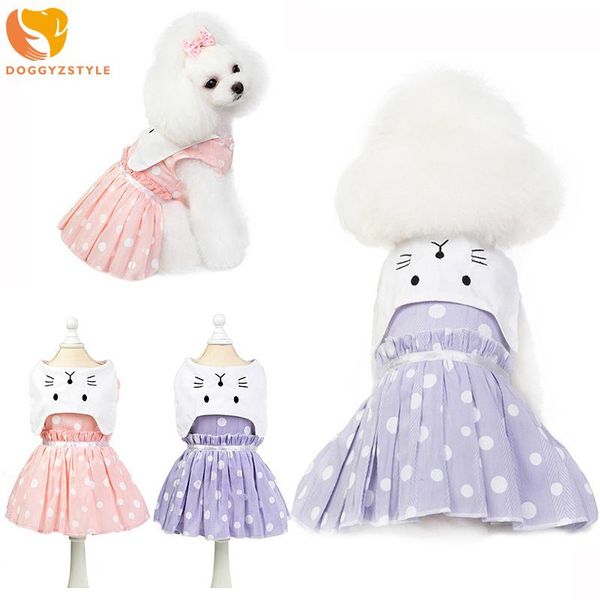 summer dog dresses cute cat tutu princess dress puppy clothes pink blue dot skirt pets apparel ropa de cachorro chihuahua
summer dog dresses cute cat tutu princess dress puppy clothes pink blue dot skirt pets apparel ropa de cachorro chihuahua
