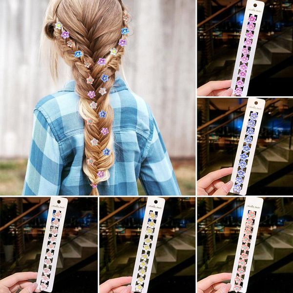 hair accessories 10pcs/set flower clips girl small mini cute hairpins children trend princess headdress arrival, Slivery;white
hair accessories 10pcs/set flower clips girl small mini cute hairpins children trend princess headdress arrival, Slivery;white