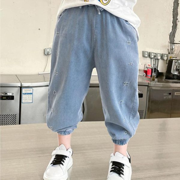 cool jean spring autumn boy trousers pants capris kids children clothing denim cowboy kids clothes toddler teenage sport hi jeans, Blue
cool jean spring autumn boy trousers pants capris kids children clothing denim cowboy kids clothes toddler teenage sport hi jeans, Blue